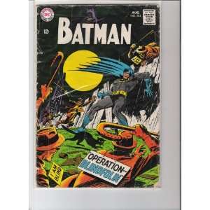  Batman (Operation Blindfold, 1) DC Comics? Books