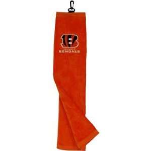  Cincinnati Bengals NFL Embroidered Golf Towel Sports 