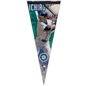   MARINERS OFFICIAL LOGO PREMIUM PLAYER PENNANT