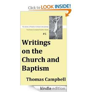 Writings on the Church and Baptism (Library of Radical Christian 