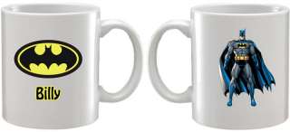 Personalized Batman Plastic Cup / Mug  