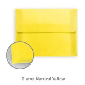  Glama Natural Yellow Envelope   250/Box