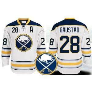  EDGE Buffalo Sabres Authentic NHL Jerseys Paul Gaustad 