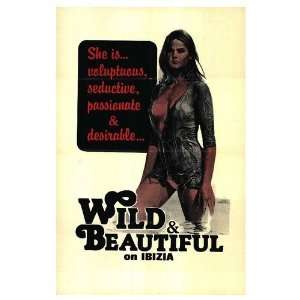  Wild and Beautiful Original Movie Poster, 23 x 35 (1982 