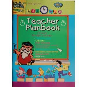  TEACHER PLANBOOK ASSORTED Books