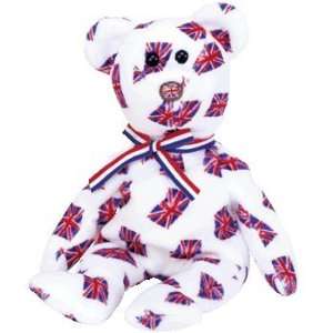  TY Beanie Baby   JACK the Bear (UK Exclusive Version 