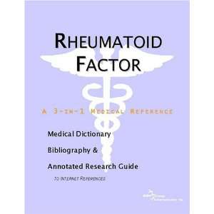  Rheumatoid Factor   A Medical Dictionary, Bibliography 