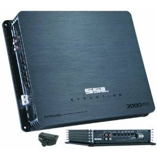   3000W Class D Monoblock Amplifier with Remote Subwoofer Level Control