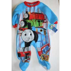    Thomas & Friends 1 Piece Pajamas   Footed Size 12 Months Baby
