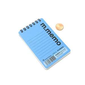  Maruman M.Memo Mini Notepad   A7 (4.1 X 2.9)   6 mm Rule 