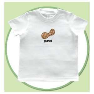  Peanut Short Sleeve Toddler Shirt, Childrens Size 2T 
