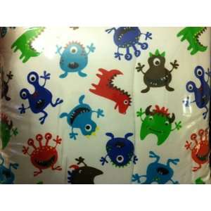 Fun Monsters & Aliens Twin Comforter