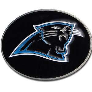  Siskiyou Carolina Panthers Logo Belt Buckle Sports 
