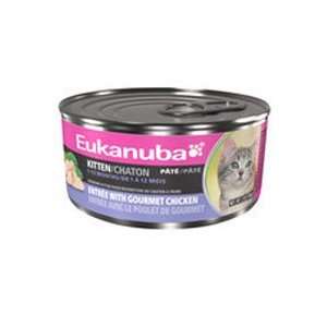  Eukanuba Kitten EntrTe With Gourmet Chicken Canned Cat Food 