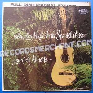    Music For The Spanish Guitar [Vinyl LP] Laurindo Almeida Music
