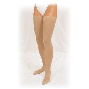  Truform Therapeutic Compression Stockings, Thigh High 