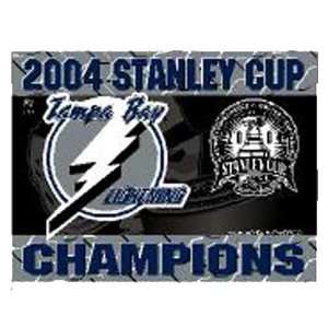  Express Tampa Bay Lightning 2004 Stanley Cup Champions Car 