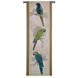   Tropical Birds Tapestry Wall Hanging by Chad Barrett
