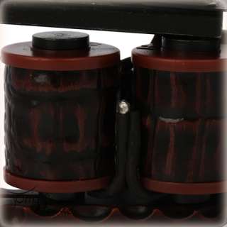 Tattoo Machine 8 Wrap Coils Liner Shader Gun Dark Red HB WGG001  