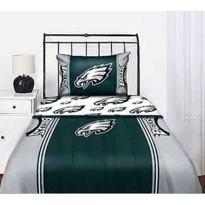 com Philadelphia Eagles NFL Full Comforter & Sheets (5 Piece Bedding 