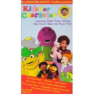   for Character Choices Count [VHS] Kids for Character Movies & TV