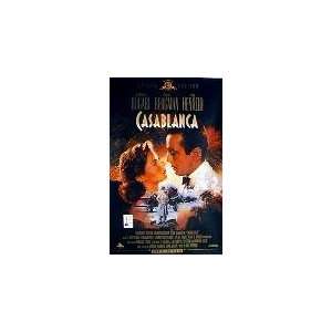  CASABLANCA (SPECIAL EDITION VIDEO) Movie Poster