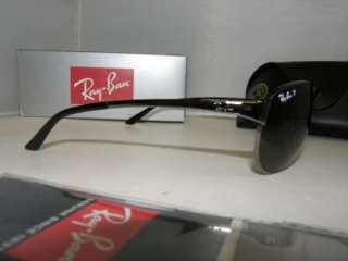  Polarized Sunglasses RB 3342 004/58 60mm Italy 805289141037  