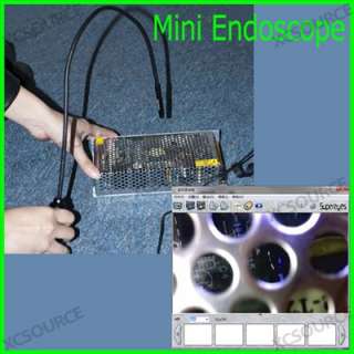 Mini Portable 200X USB Digital Microscope Endoscope Otoscope Borescope 
