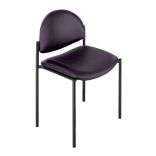 Safco Wicket Vinyl Stacking Guest Chair  