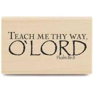  Psalm 8611 02   Rubber Stamps Arts, Crafts & Sewing