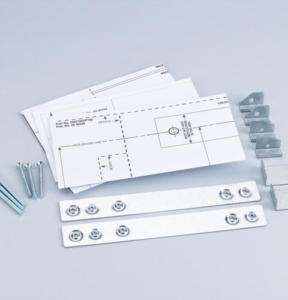 GE JXA019 GE Undercabinet Mounting Kit for PEM31 JEM25  