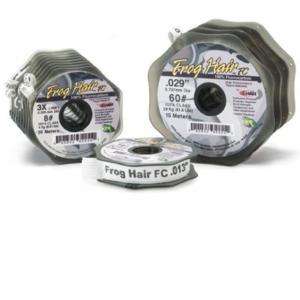 Frog Hair Fluorocarbon 100m Tippet Guide Spool 2x  