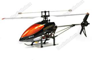   Horse SM9100 3.5CH Metal RC Remote Control Helicopter DH GYRO Gifts