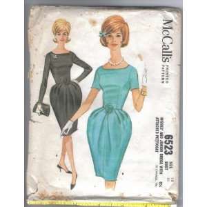  McCalls Designer Bubble Dress Vintage Sewing Pattern 