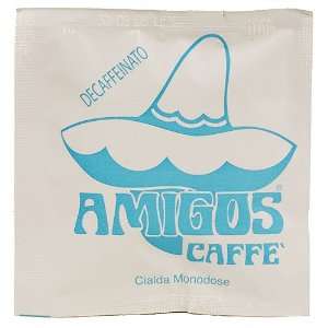 Amigos Caffe Decaffeinated Espresso Pods (20 ct)  Grocery 