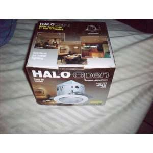  Halo Open Recessed Lighting Fixture H50ph