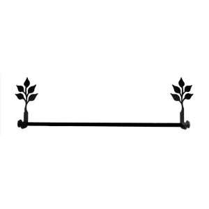   Bar   Large Rod Length 24 Inches. Powder Metal Coated