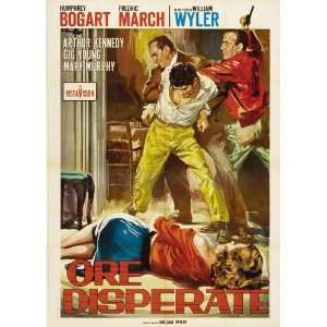 The Desperate Hours Movie Poster (11 x 17 Inches   28cm x 44cm) (1955 
