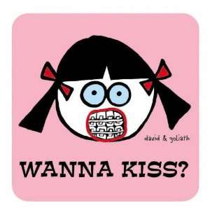  Wanna Kiss? 31x26 (Multi Print) Furniture & Decor