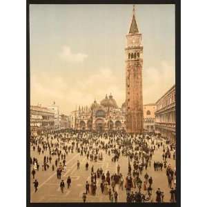   Reprint of Concert in St. Marks Place, Venice, Italy