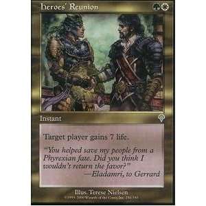    Magic the Gathering   Heroes Reunion   Invasion Toys & Games