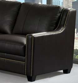 Lexington Premium Italian Leather 4 piece Sofa Set  