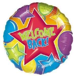  Welcome Balloons   18 Welcome Back Festive Toys & Games