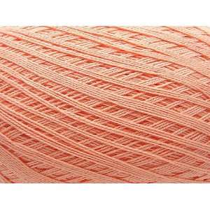  Free Ship Peach Salmon Size 10 Crochet Cotton Thread Yarn 