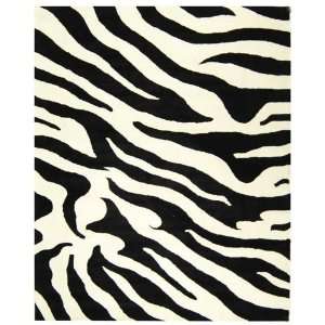  Safavieh Rugs Soho Collection SOH717A 5 White/Black 5 x 8 