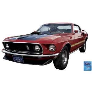  1969 Ford Mustang Mach I Peel & Stick Wall Mural
