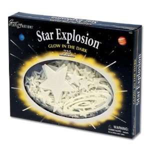    Star Explosion   Glow In The Dark 725 Piece Kit Toys & Games