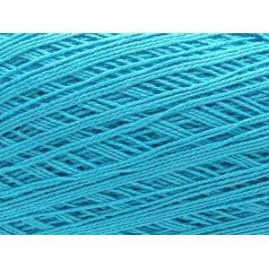 Free Ship Turquoise Size 10 Crochet Cotton Thread Yarn Knitting. 100% 