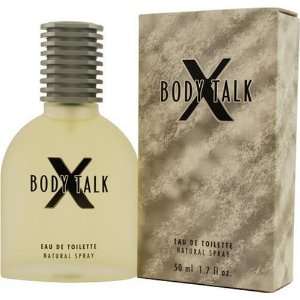  Body Talk By Muelhens For Men, Eau De Toilette Spray, 1.7 