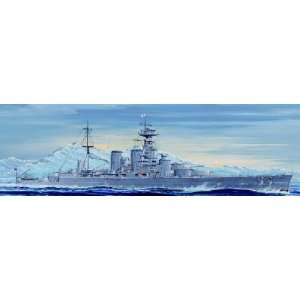  TRUMPETER SCALE MODELS   1/700 HMS Hood British Battleship 